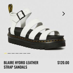 Doc martens platform sandals